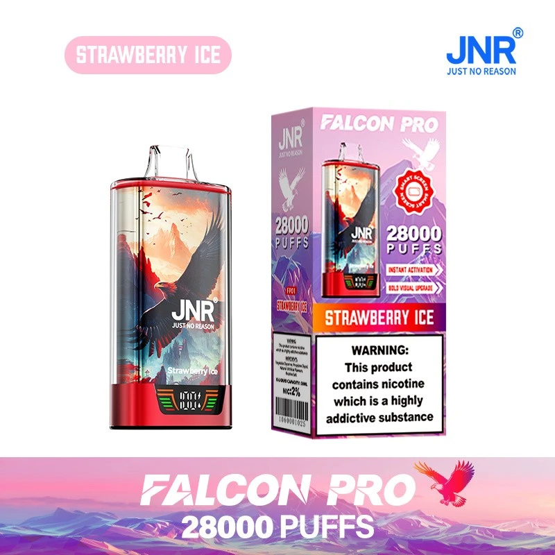JNR Falcon 28000 puffs