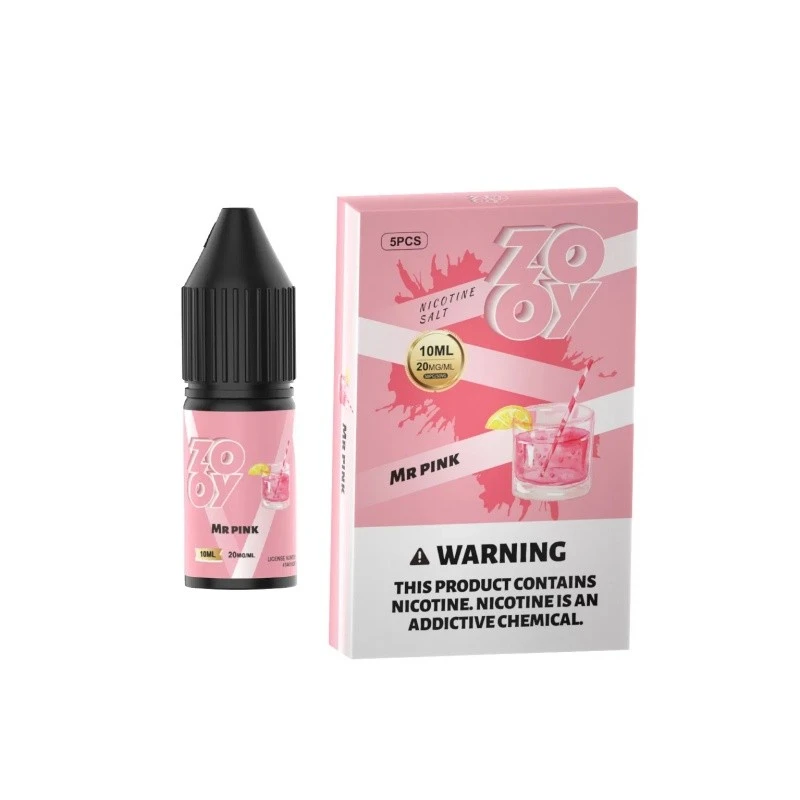 ZOOY E-liquid 10ml 2%  Nicotine